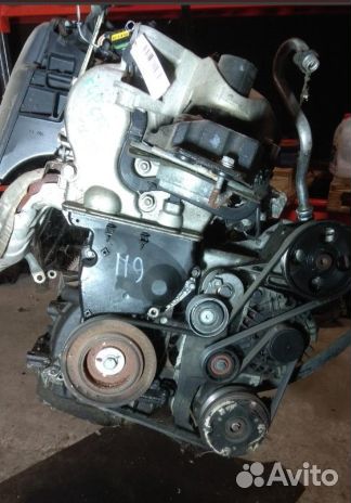 Двигатель renault laguna 1.8 F4P772