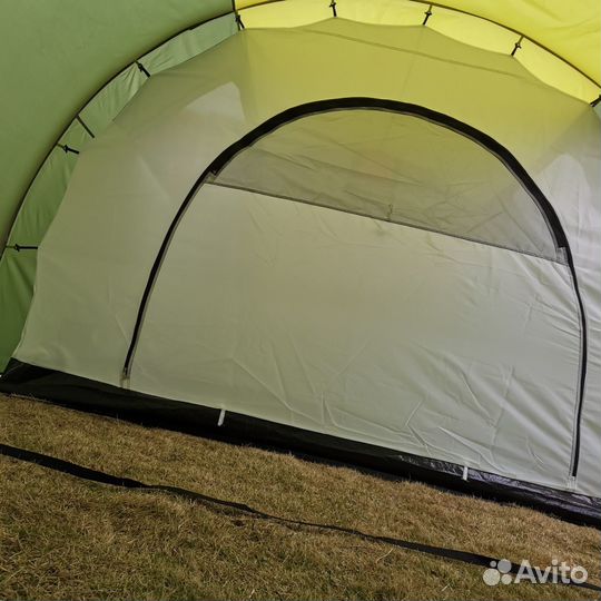 Палатка с тамбуром, усиленная, полный комплект