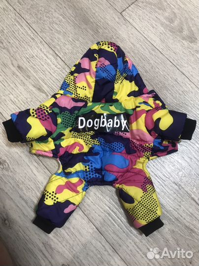 Одежда для собак мелких пород зима