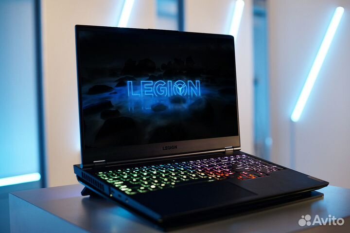 Игровой ноутбук Lenovo Legion (RTX4050,i5-12450H)