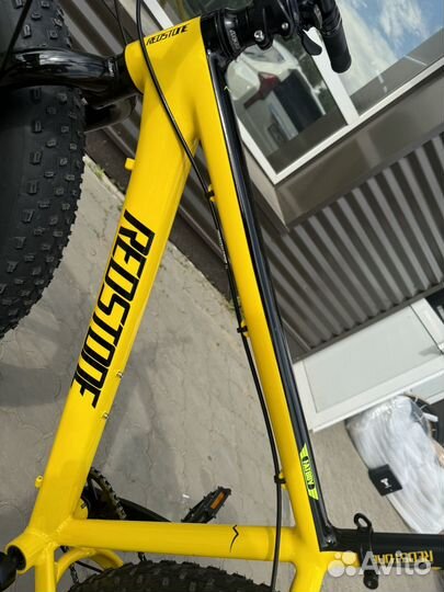 Фэтбайк качественный алюминиевый