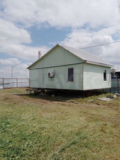 Дом 50 м² на участке 5 сот.