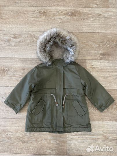 Парка zara 98