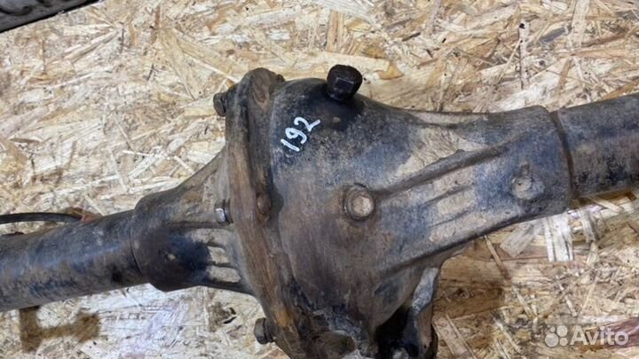 Задний мост УАЗ 3151