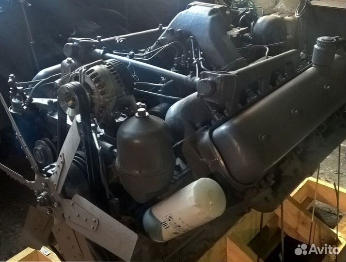 Двигатель ямз-7511