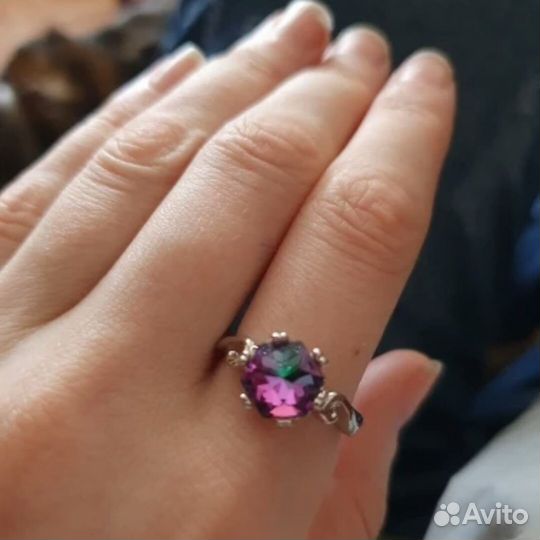 Серебряные наборы Цитрин, Гранат, Шпинель, Агат