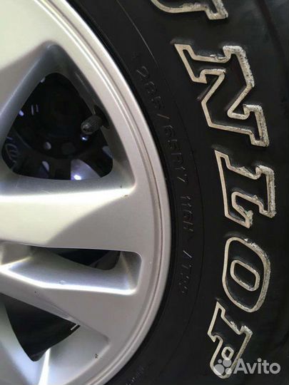 Колёса 285/65/17 Land Cruiser 200