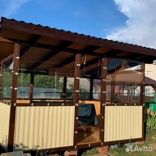 Мягкие окна жидкие окна