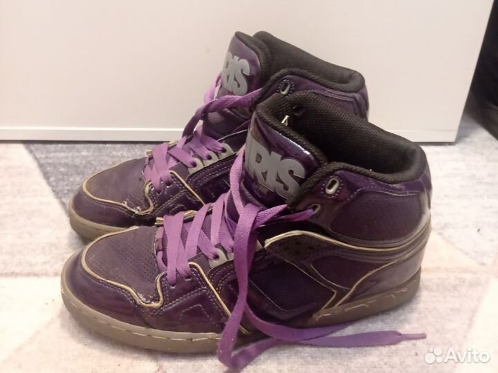 Osiris nyc 83 фиолетовые
