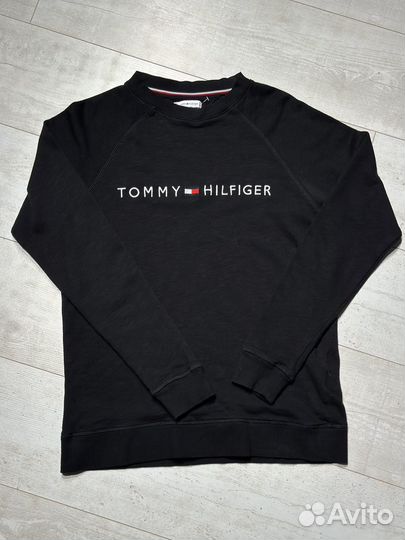 Тонкий свитшот Tommy Hilfiger оригинал