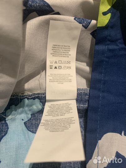 Наволочки новые 45*70 Primark