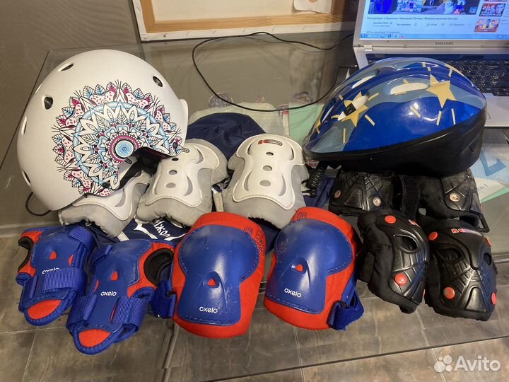 Детский шлем защитный