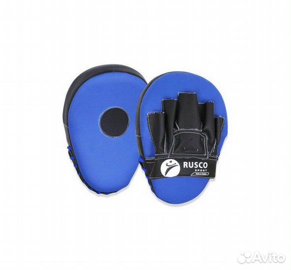 Лапы изогнутые, пара, синий Rusco