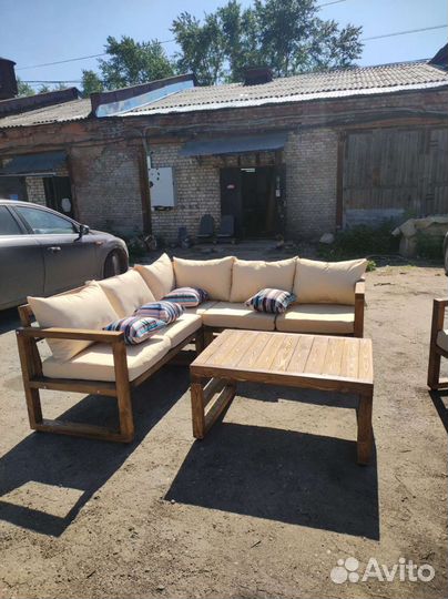 Мебель lux на веранду