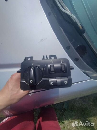 Блок управления светом bmw e46