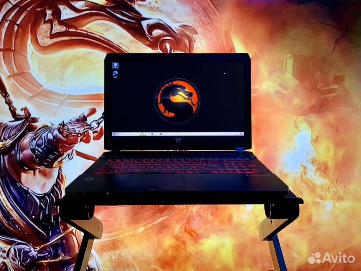Ноутбук ThundeRobot на GeForce GTX