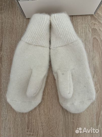 Варежки шерстяные снегири миллион призов