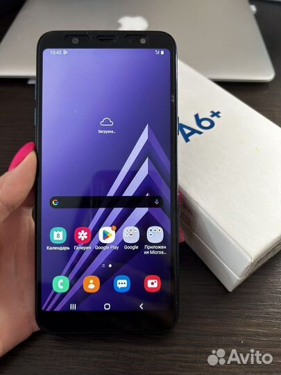 Телефон Samsung A6+