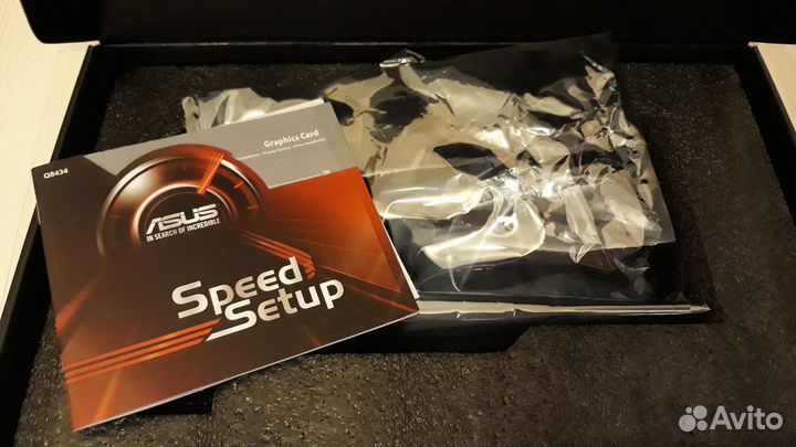 Видеокарта rx480 4 gb