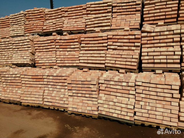 Кирпич строительный, 2,1 нф