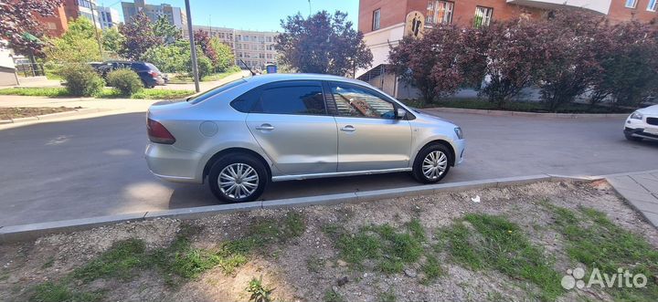 Volkswagen Polo 1.6 AT, 2012, 345 000 км