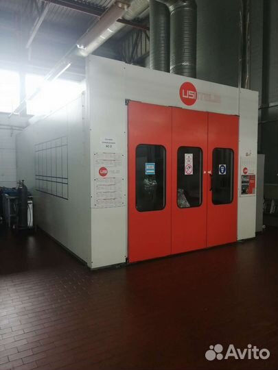 Окрасочно сушильная камера