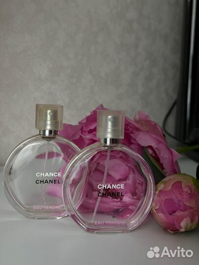 Пустые флаконы от духов chanel