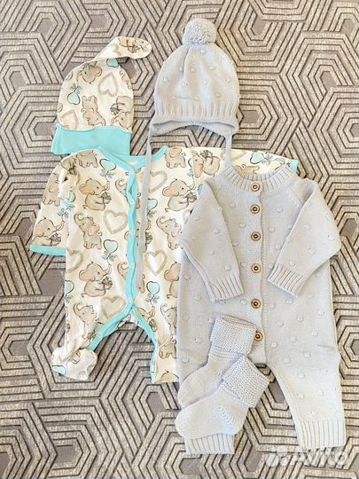 Конверт на выписку осень/зима