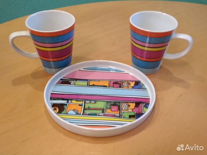 Фарфоровая посуда в разнобой СССР