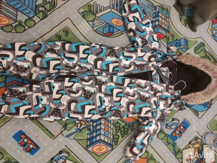 Комбинезон зимний premont