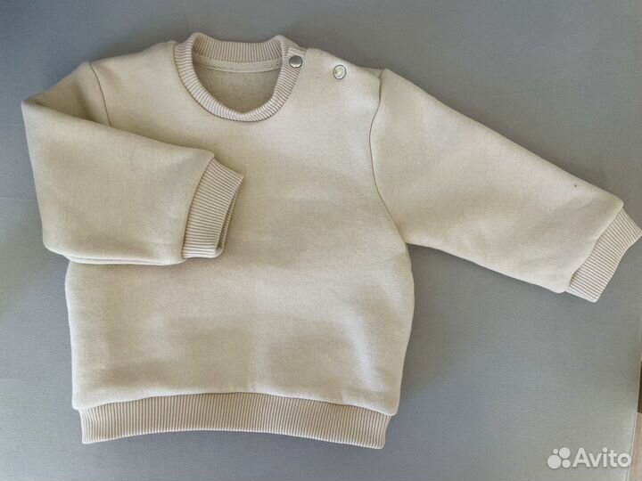 Теплые вещи для малыша, флисовые