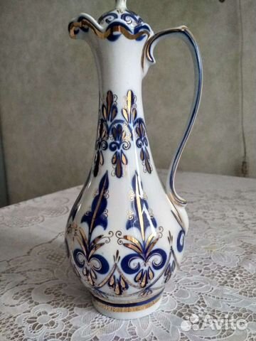 Кувшин с крышкой