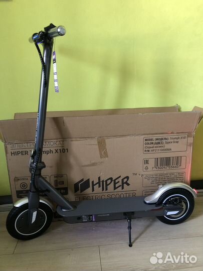 Электросамокат Hiper Triumph X101