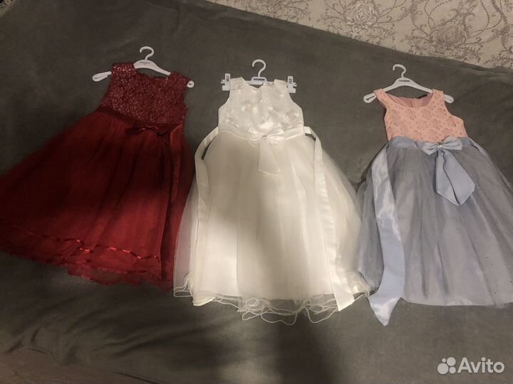 Платье для девочки 7-8 лет