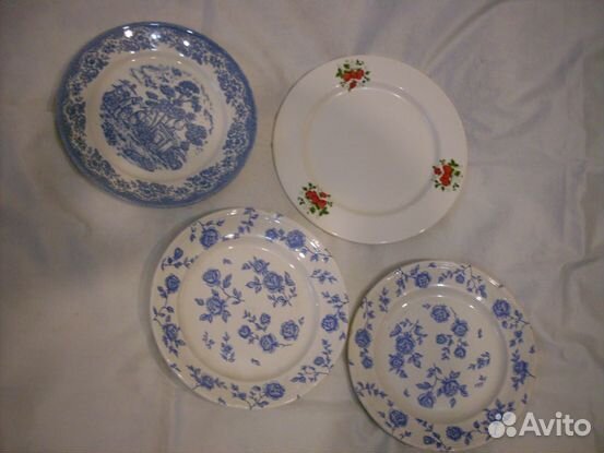 Тарелка блюдо 26см, вторых блюд 24см20см18см16 см