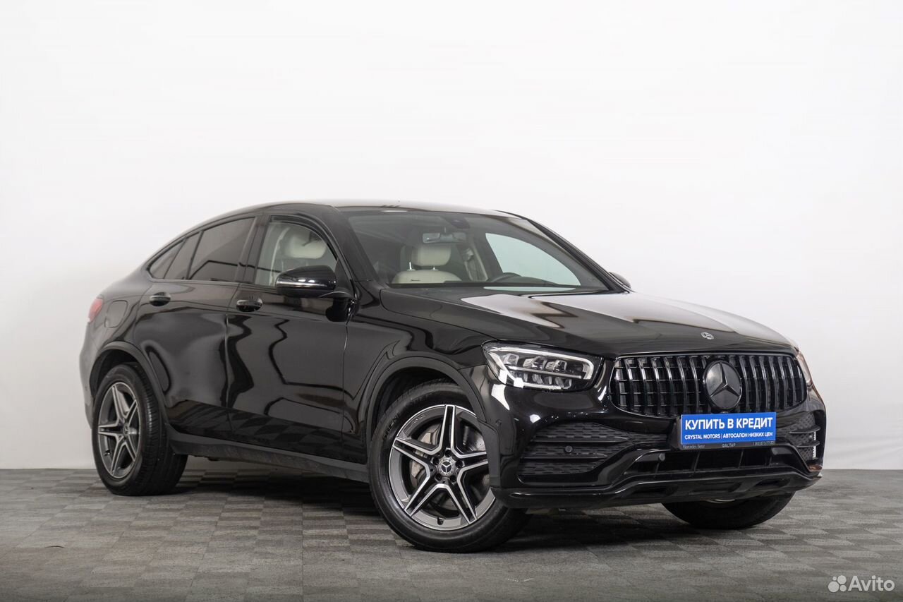Mercedes-Benz GLC-класс Coupe 2.0 AT, 2019, 132 000 км