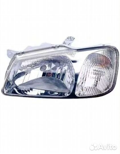 Левая фара хендай акцент