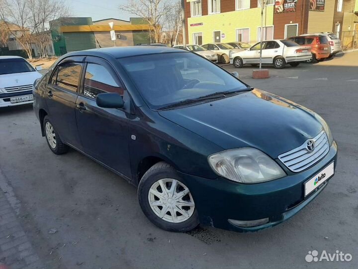 Toyota Corolla 1.4 МТ, 2002, 250 000 км