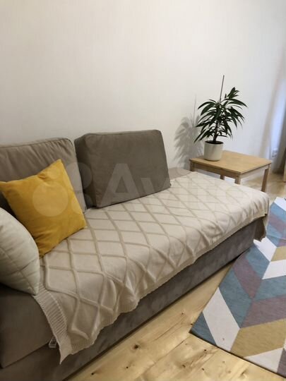 1-к. квартира, 28 м², 1/3 эт.