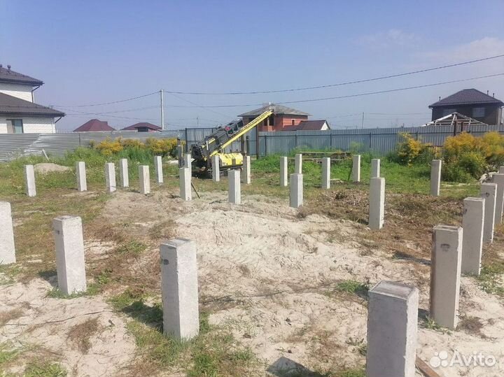 Фундамент / Жб сваи под ключ