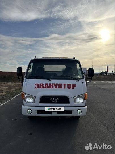 Эвакуатор Hyundai HD78, 2011