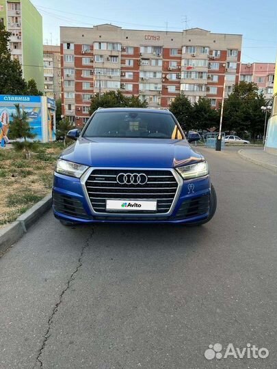 Audi Q7 3.0 AT, 2016, 266 000 км