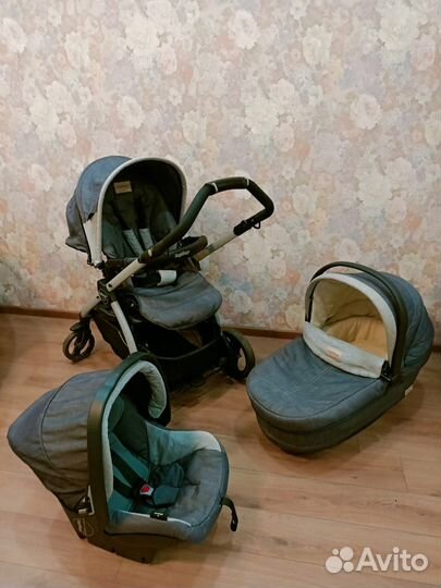 Коляска Peg perego book 3 в 1