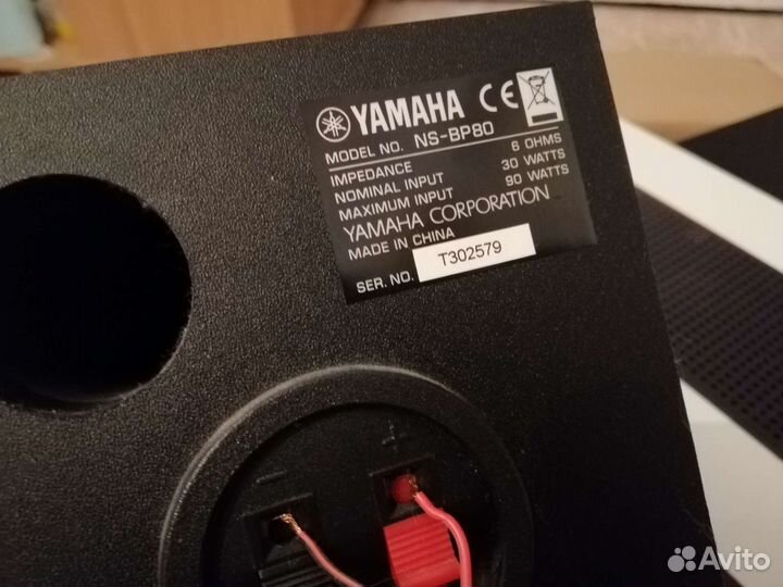 Акустика Yamaha MCR-040, премиальный звук