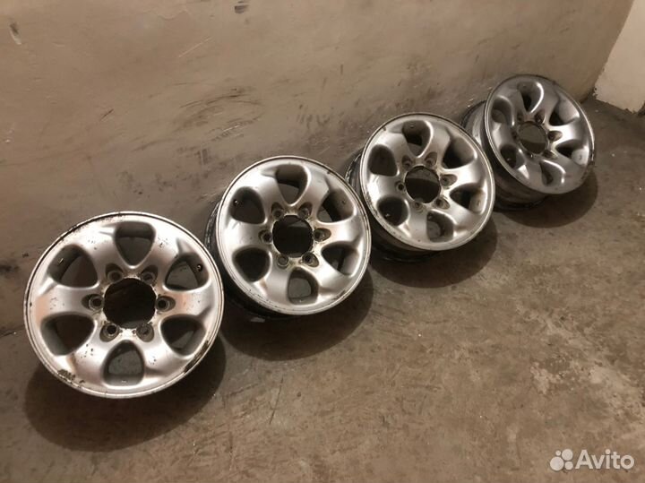 Диски Mitsubishi Япония R15 6x139.7