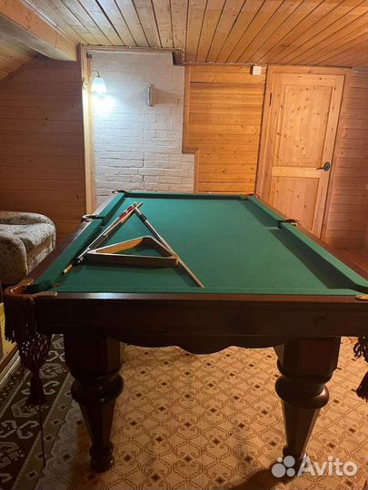 Бильярдный стол 8 футов бу