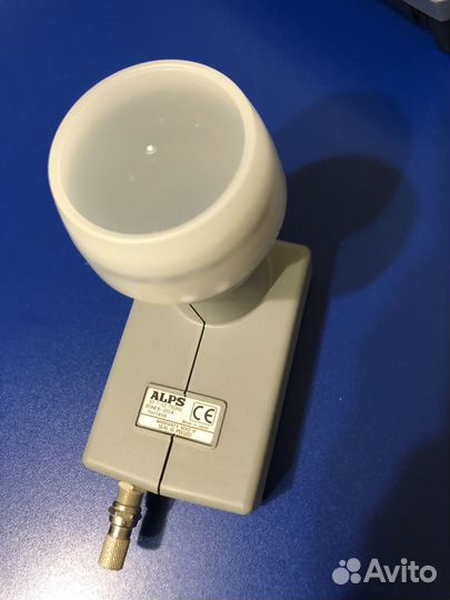 Спутниковый конвертер alps