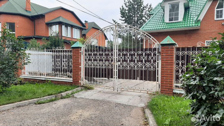 Забор, калитка, ворота кованые бу