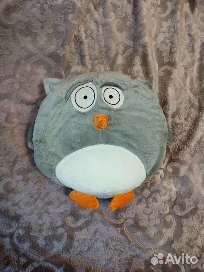 Мягкая игрушка с пледом