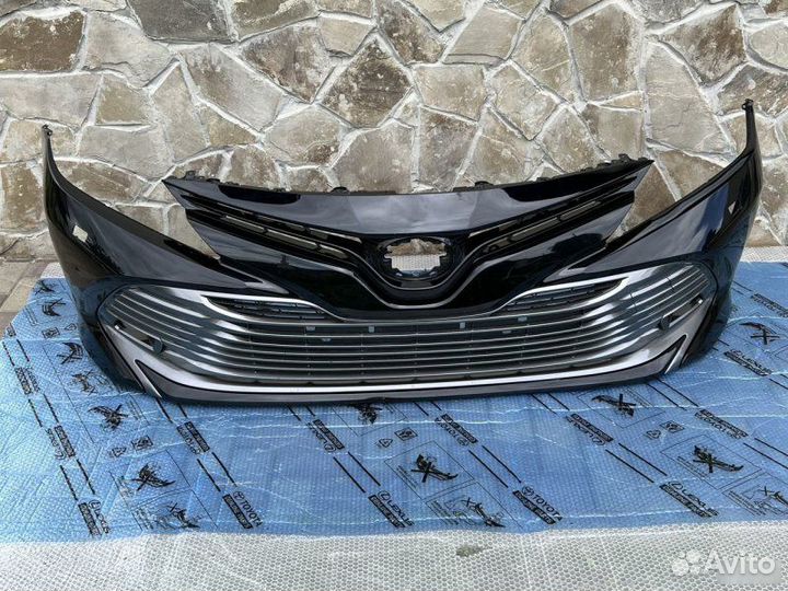 Бампер передний Toyota Camry 70 2017-2022